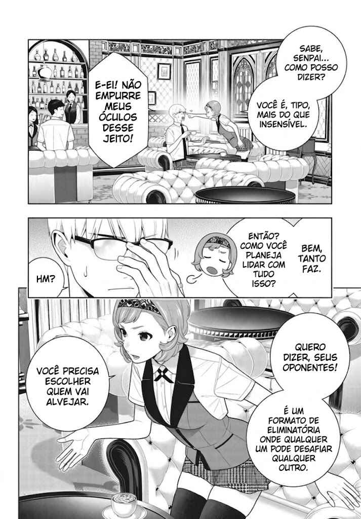 Kakegurui Chapter 128 - Page 17