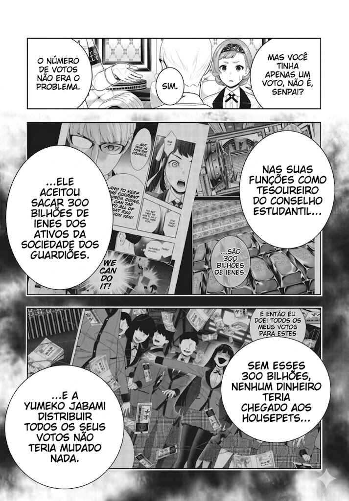 Kakegurui Chapter 128 - Page 21