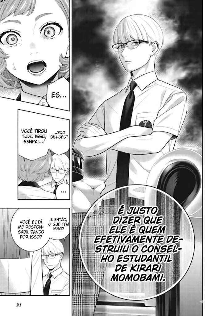 Kakegurui Chapter 128 - Page 22