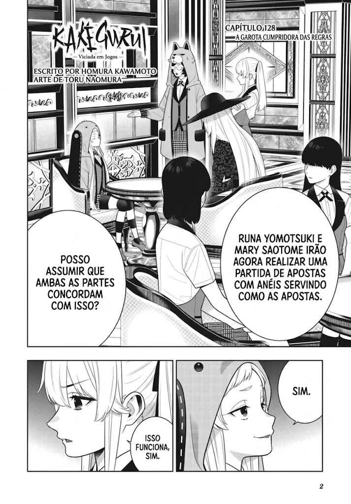 Kakegurui Chapter 128 - Page 3
