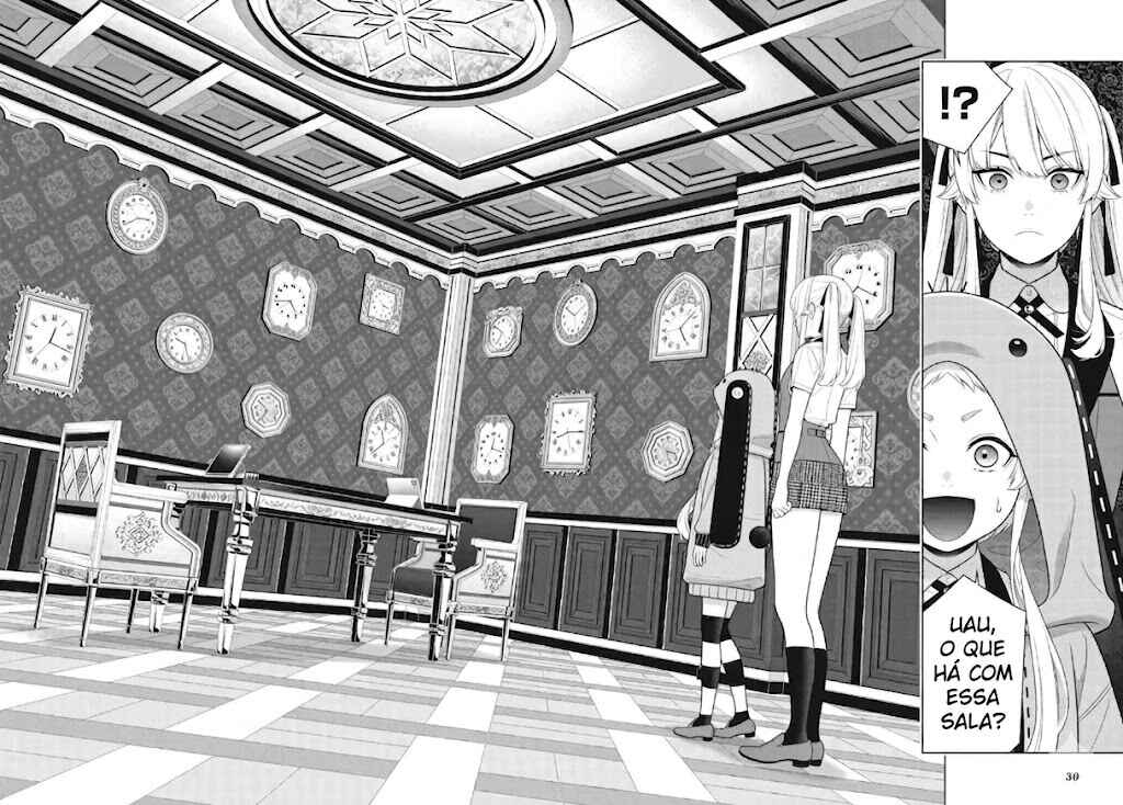 Kakegurui Chapter 128 - Page 31