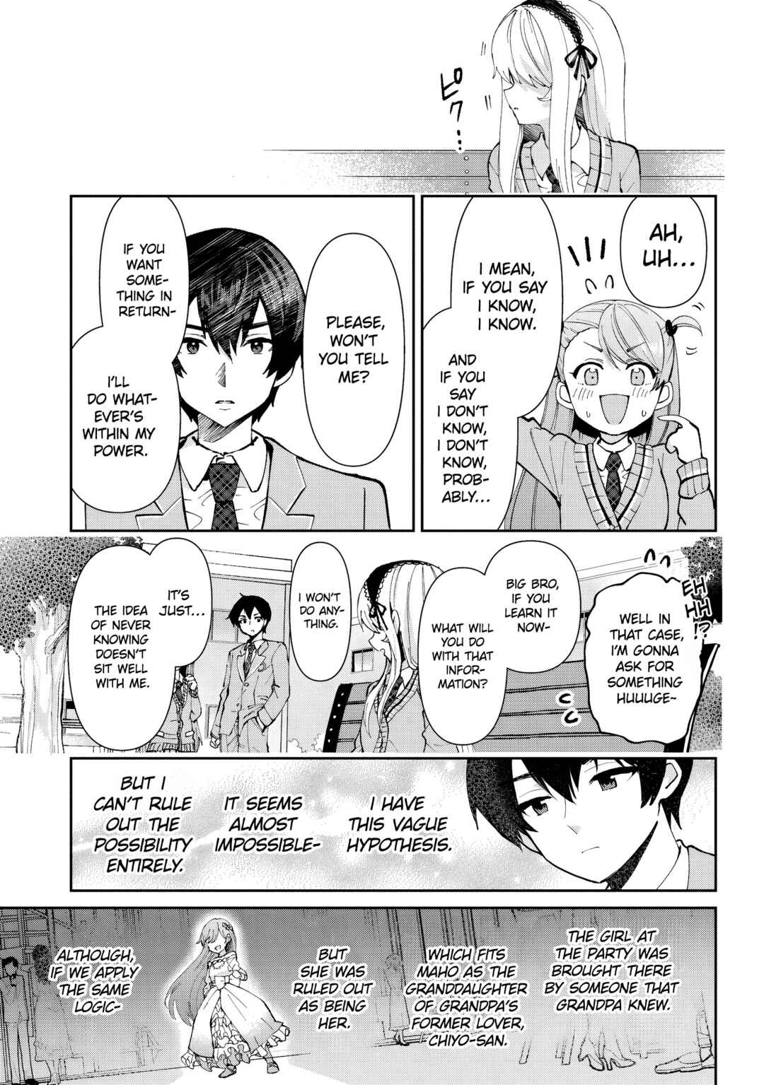 Class no Daikirai na Joshi to Kekkon Suru Koto ni Natta. Chapter 33.1 - Page 8