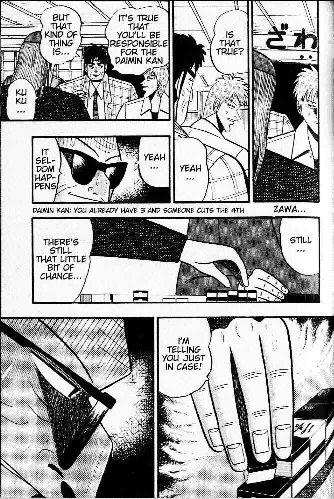 Akagi: Yami ni Oritatta Tensai Chapter 24 - Page 13