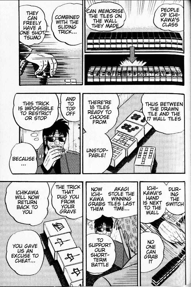 Akagi: Yami ni Oritatta Tensai Chapter 24 - Page 20