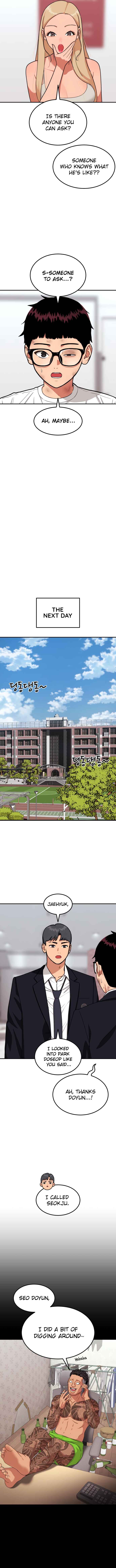 Top 1 Fighting Tutoring Chapter 55 - Page 3