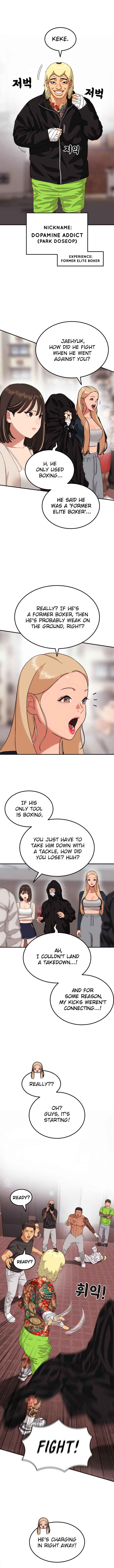 Top 1 Fighting Tutoring Chapter 55 - Page 7
