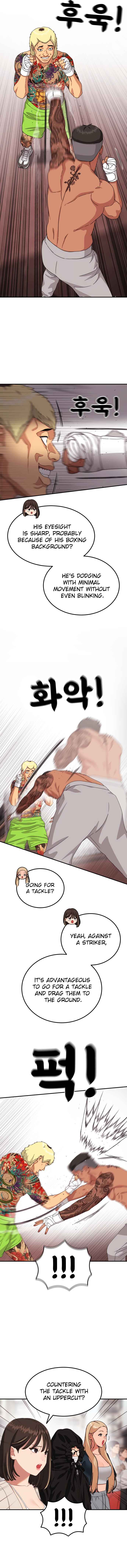 Top 1 Fighting Tutoring Chapter 55 - Page 8