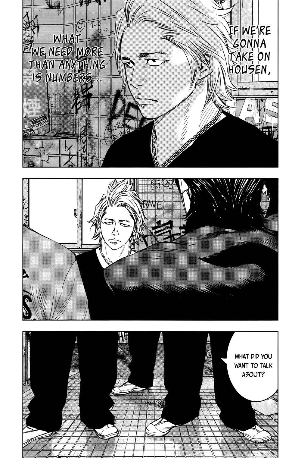 Crows ZERO II - Suzuran x Housen Chapter 26 - Page 13