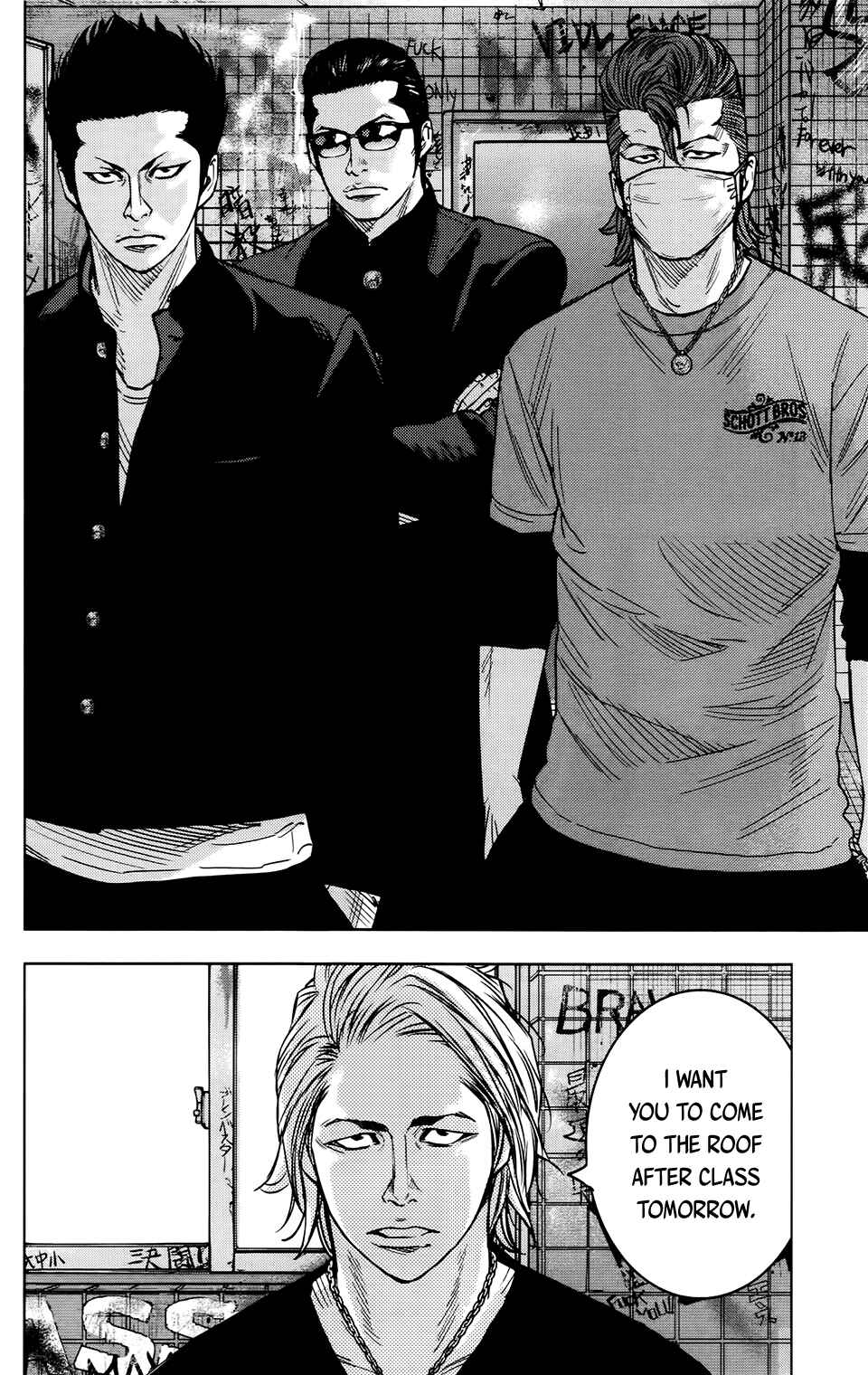 Crows ZERO II - Suzuran x Housen Chapter 26 - Page 14