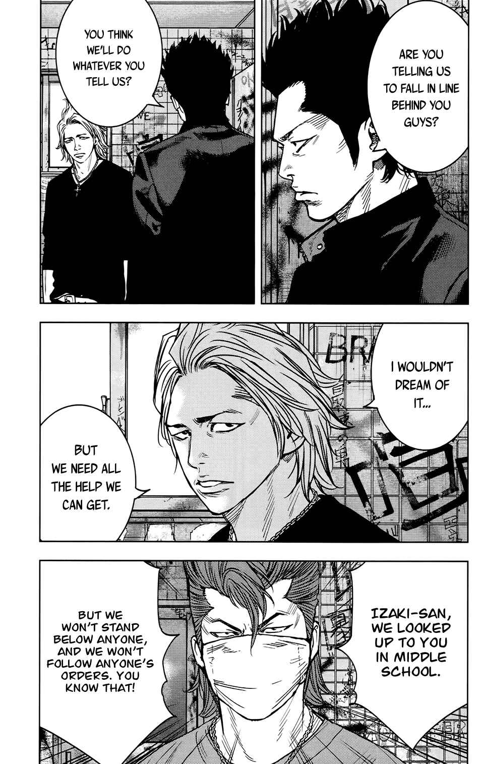 Crows ZERO II - Suzuran x Housen Chapter 26 - Page 15