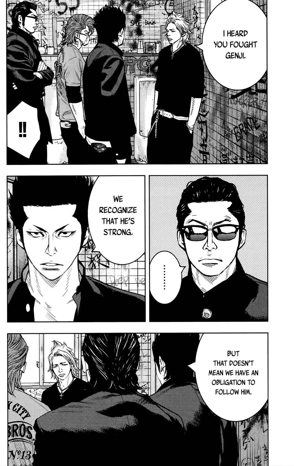 Crows ZERO II - Suzuran x Housen Chapter 26 - Page 16