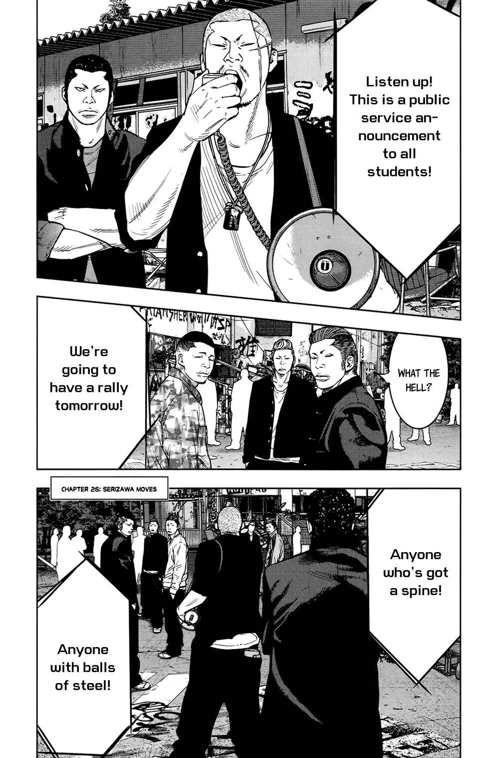 Crows ZERO II - Suzuran x Housen Chapter 26 - Page 2