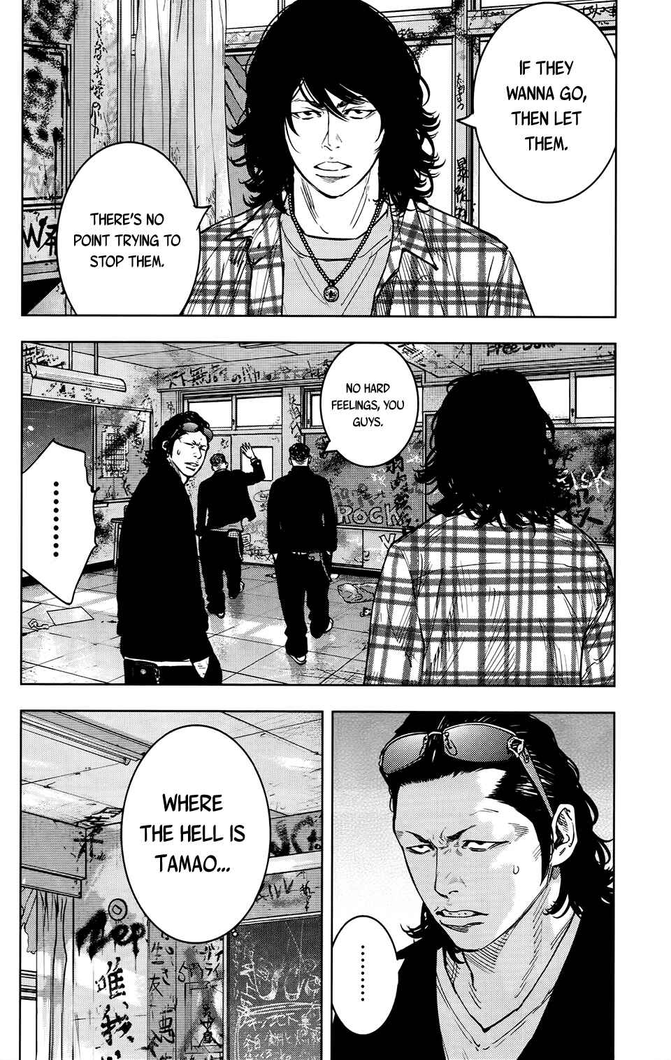 Crows ZERO II - Suzuran x Housen Chapter 26 - Page 22