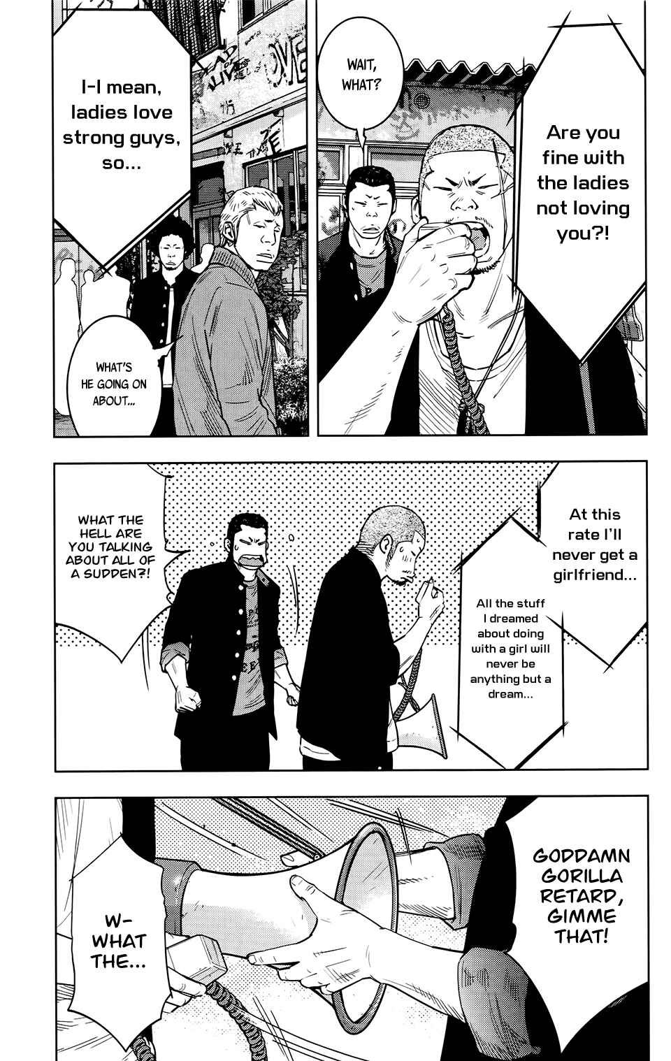 Crows ZERO II - Suzuran x Housen Chapter 26 - Page 5