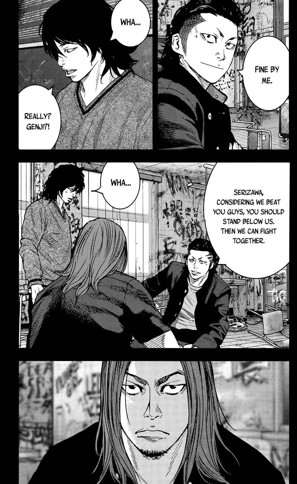 Crows ZERO II - Suzuran x Housen Chapter 26 - Page 9