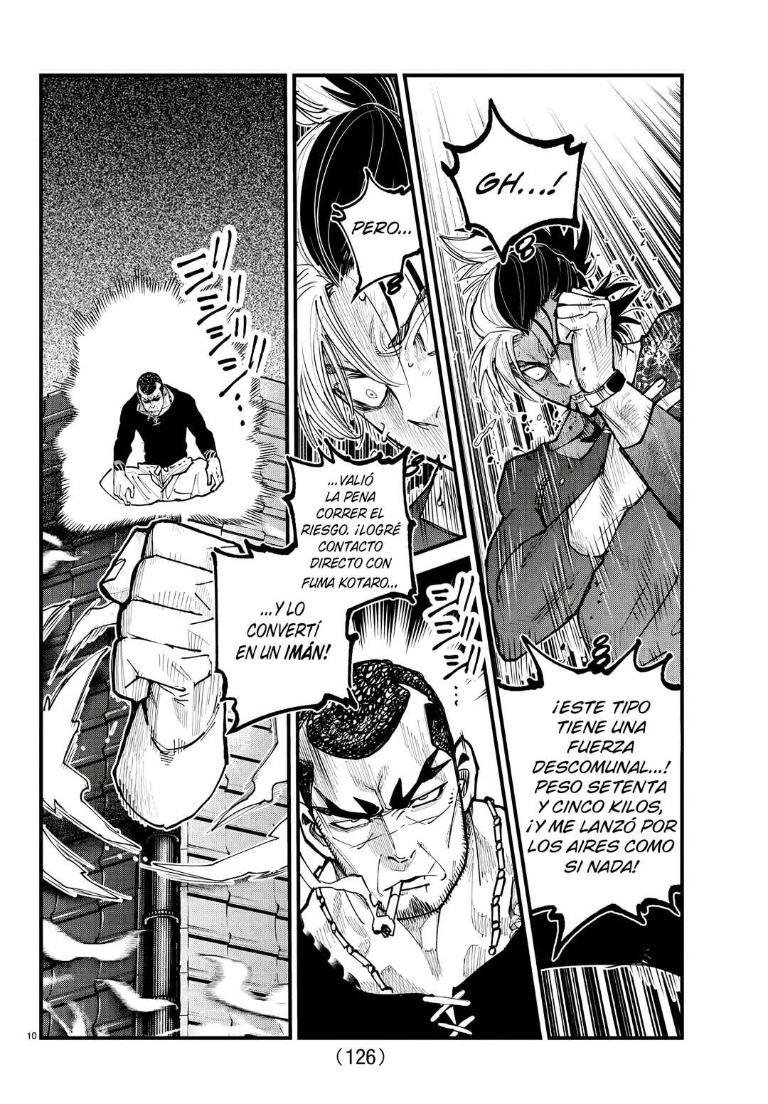 Rappa - Yankee Ninpuuchou Chapter 27 - Page 11