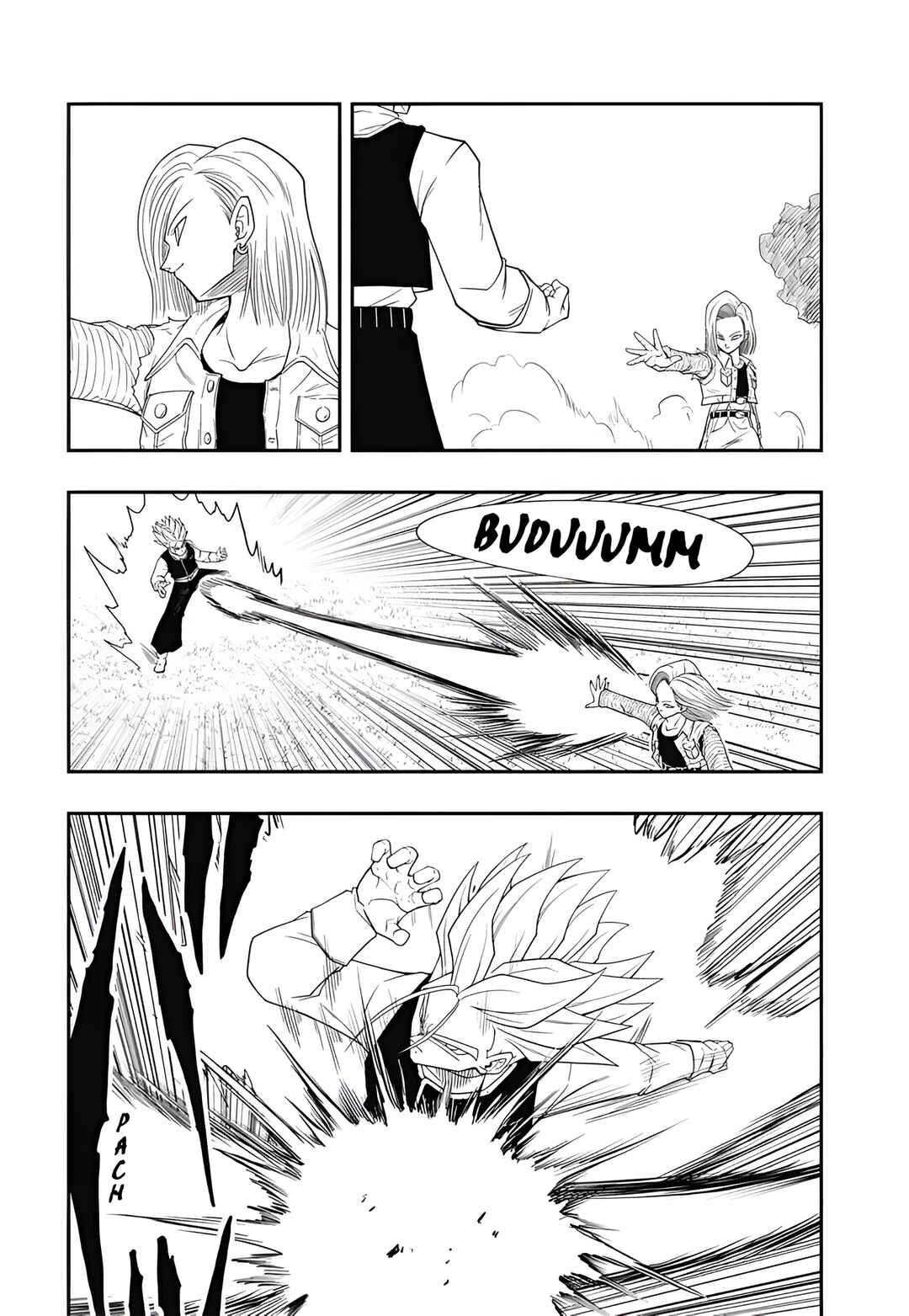 Super Dragon Ball Heroes: Meteor Mission! Chapter 2 - Page 10