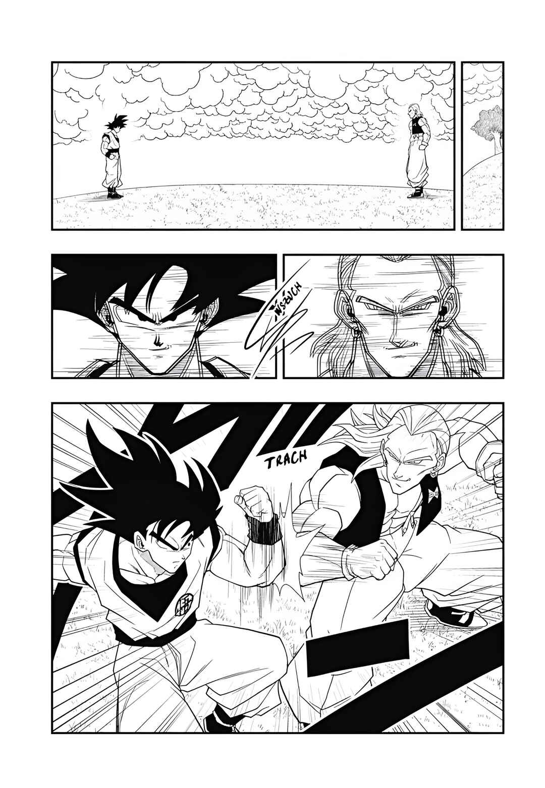 Super Dragon Ball Heroes: Meteor Mission! Chapter 2 - Page 13
