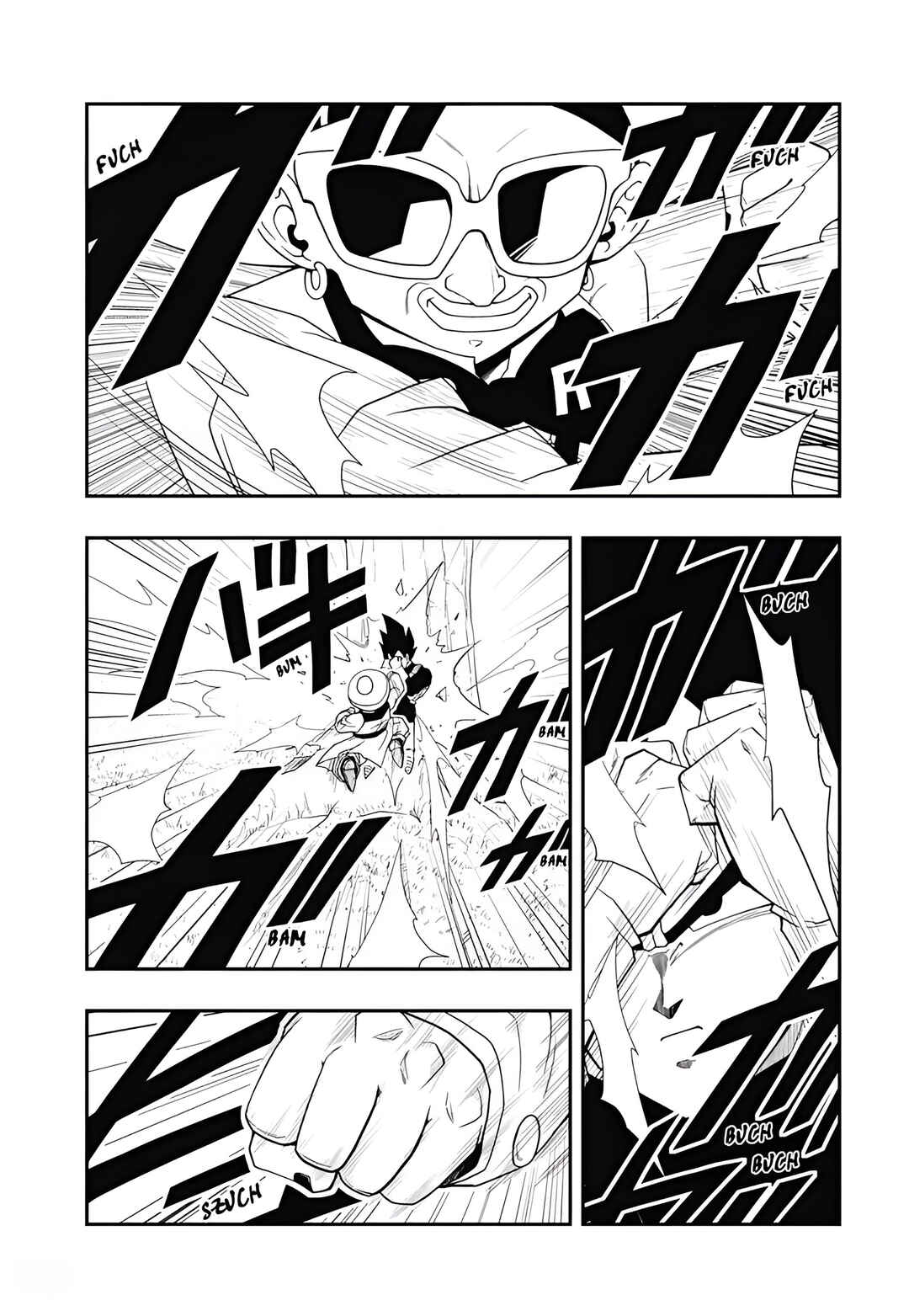 Super Dragon Ball Heroes: Meteor Mission! Chapter 2 - Page 18