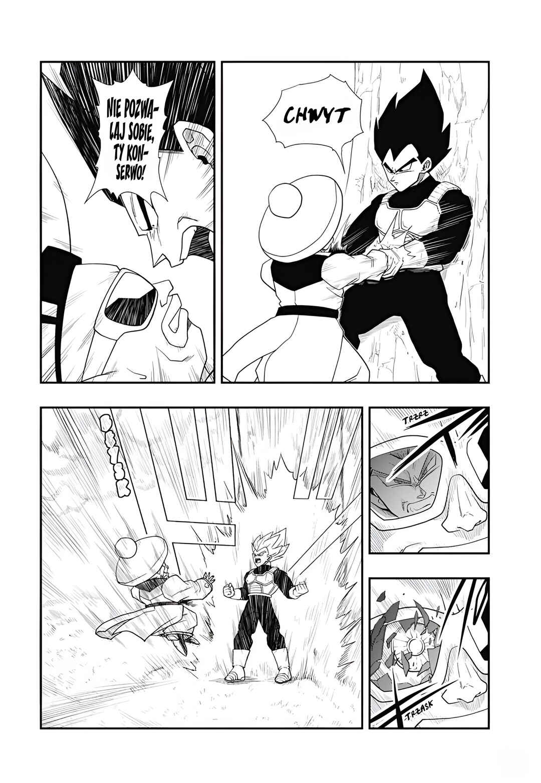 Super Dragon Ball Heroes: Meteor Mission! Chapter 2 - Page 19