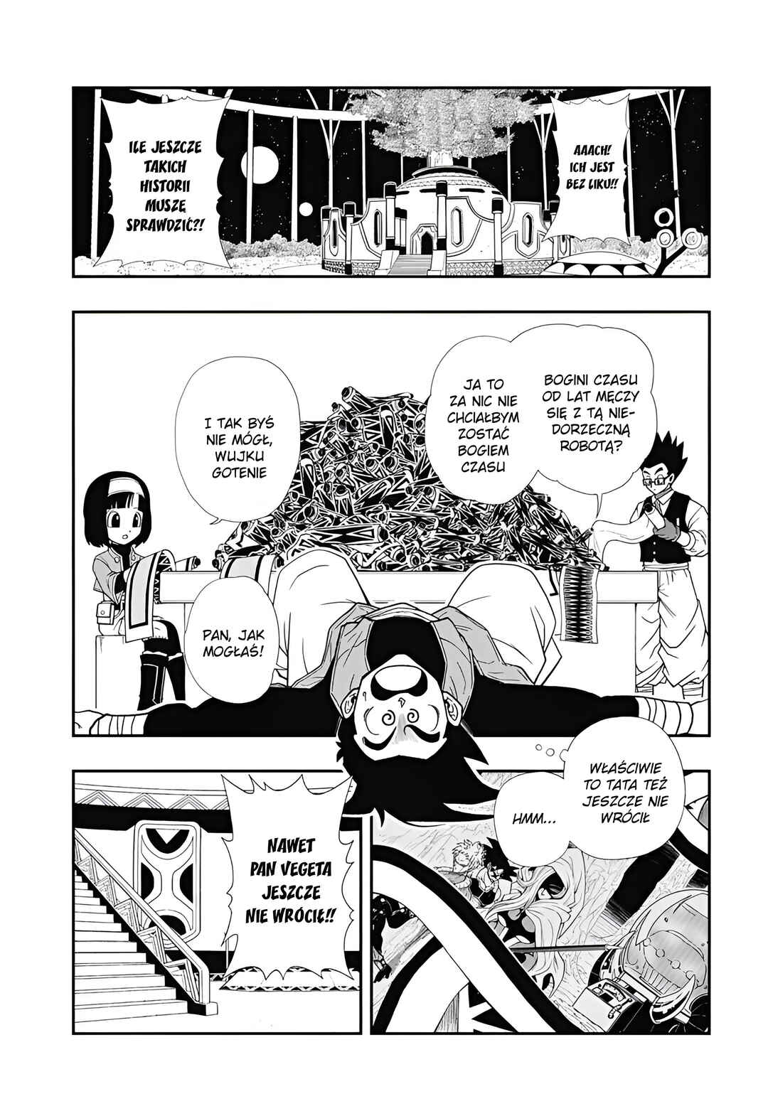 Super Dragon Ball Heroes: Meteor Mission! Chapter 2 - Page 3