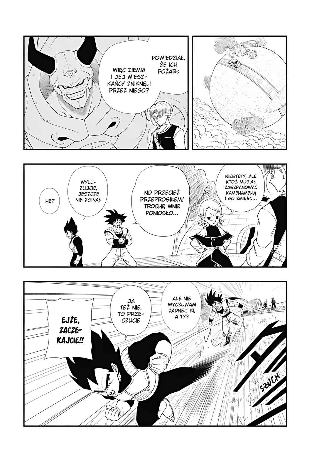Super Dragon Ball Heroes: Meteor Mission! Chapter 2 - Page 4