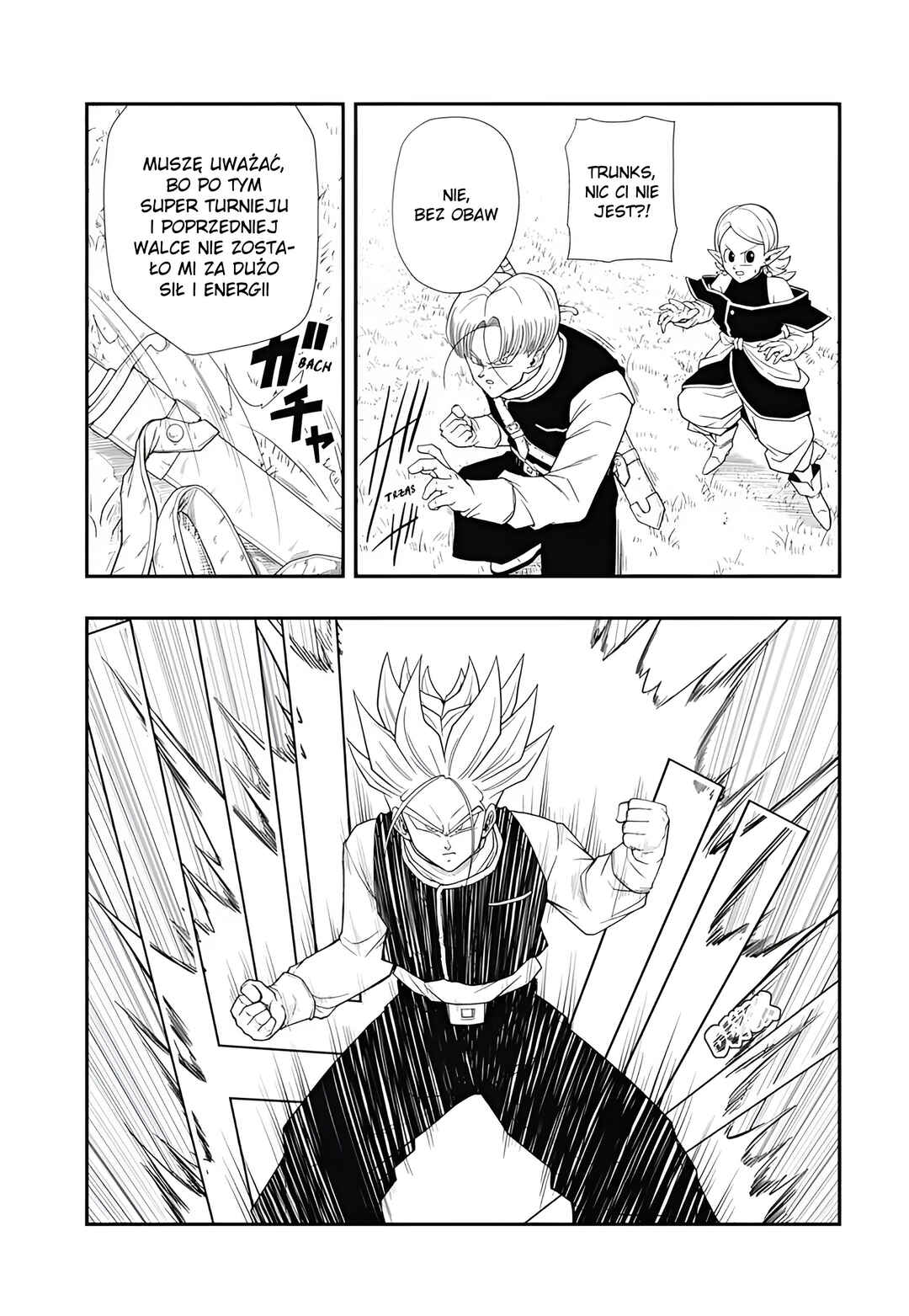 Super Dragon Ball Heroes: Meteor Mission! Chapter 2 - Page 9