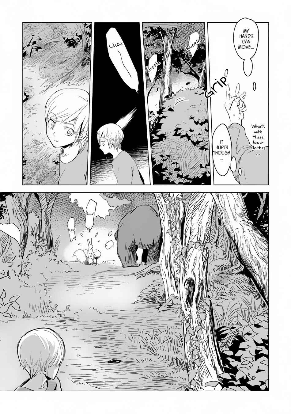 Mofumofu to Isekai Slow Life wo Mezashimasu! Chapter 1 - Page 13