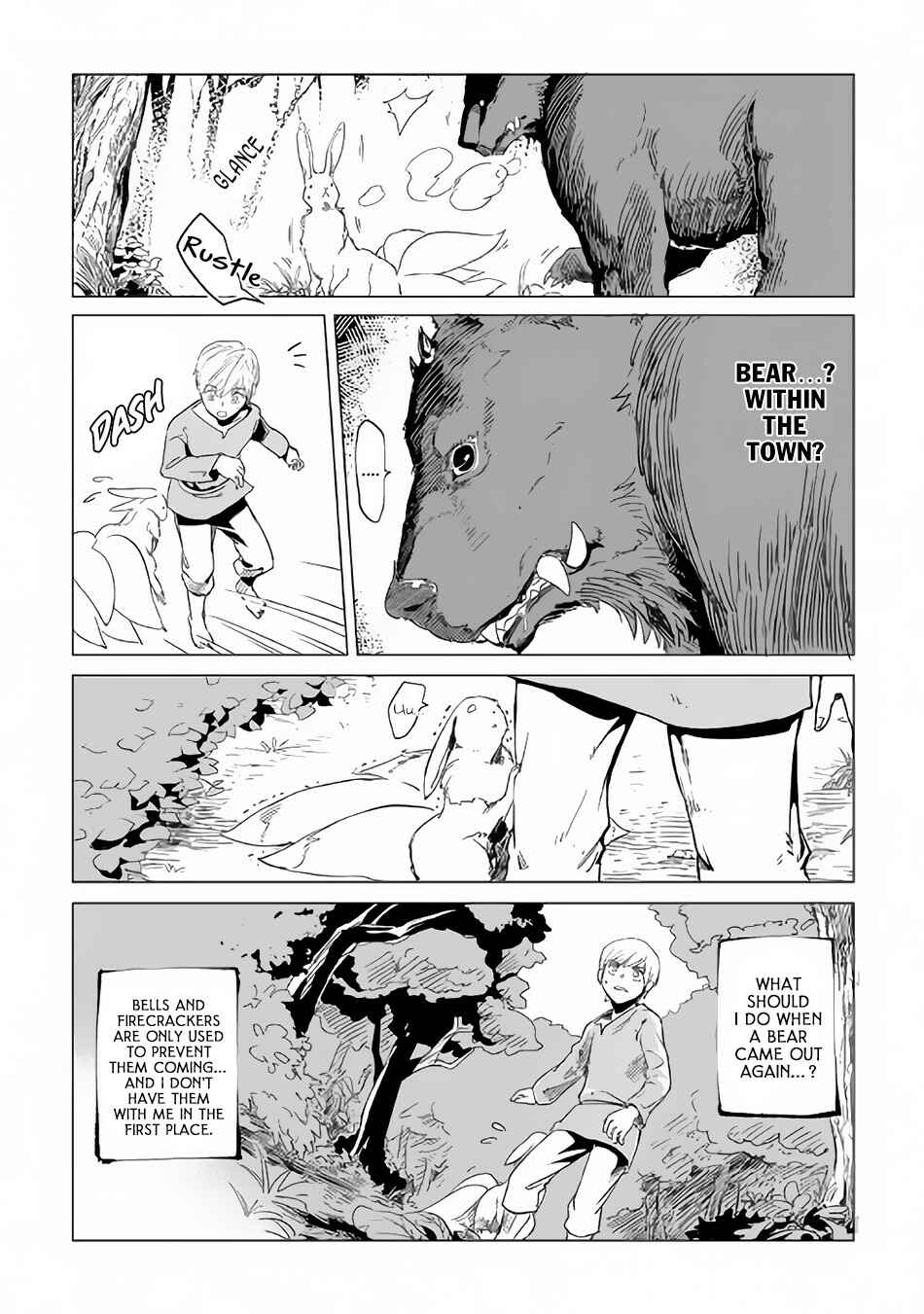 Mofumofu to Isekai Slow Life wo Mezashimasu! Chapter 1 - Page 14
