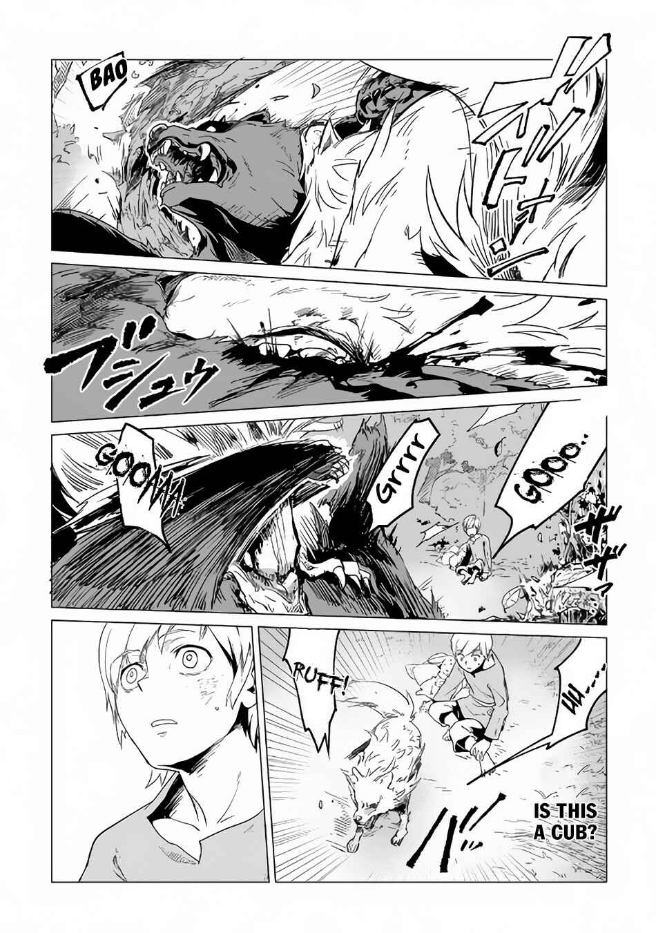 Mofumofu to Isekai Slow Life wo Mezashimasu! Chapter 1 - Page 19