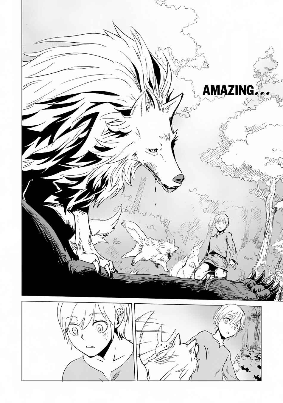 Mofumofu to Isekai Slow Life wo Mezashimasu! Chapter 1 - Page 21
