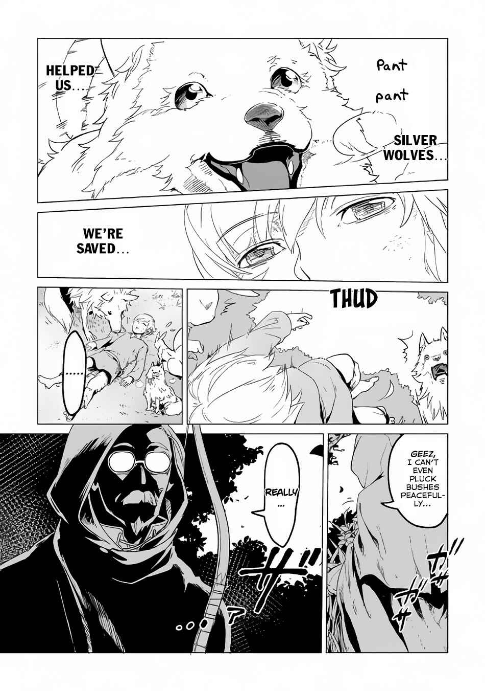 Mofumofu to Isekai Slow Life wo Mezashimasu! Chapter 1 - Page 22