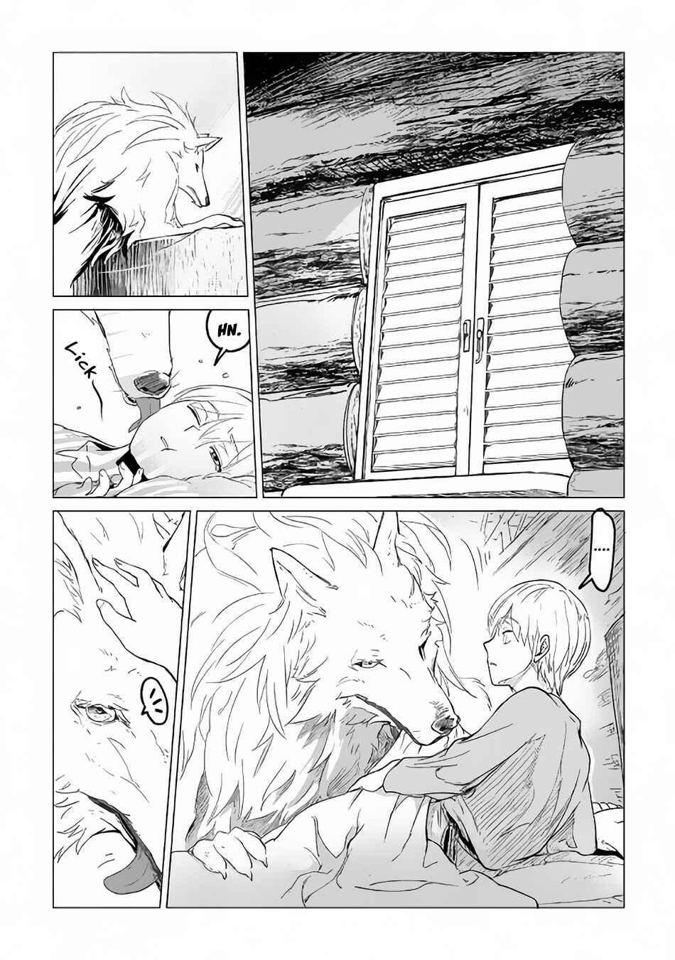 Mofumofu to Isekai Slow Life wo Mezashimasu! Chapter 1 - Page 23
