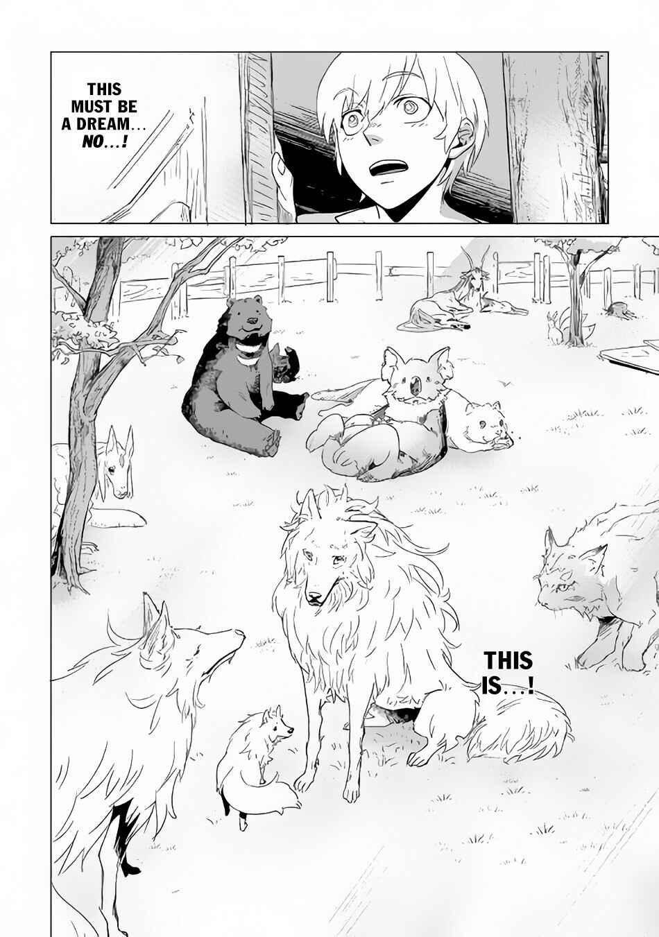 Mofumofu to Isekai Slow Life wo Mezashimasu! Chapter 1 - Page 25