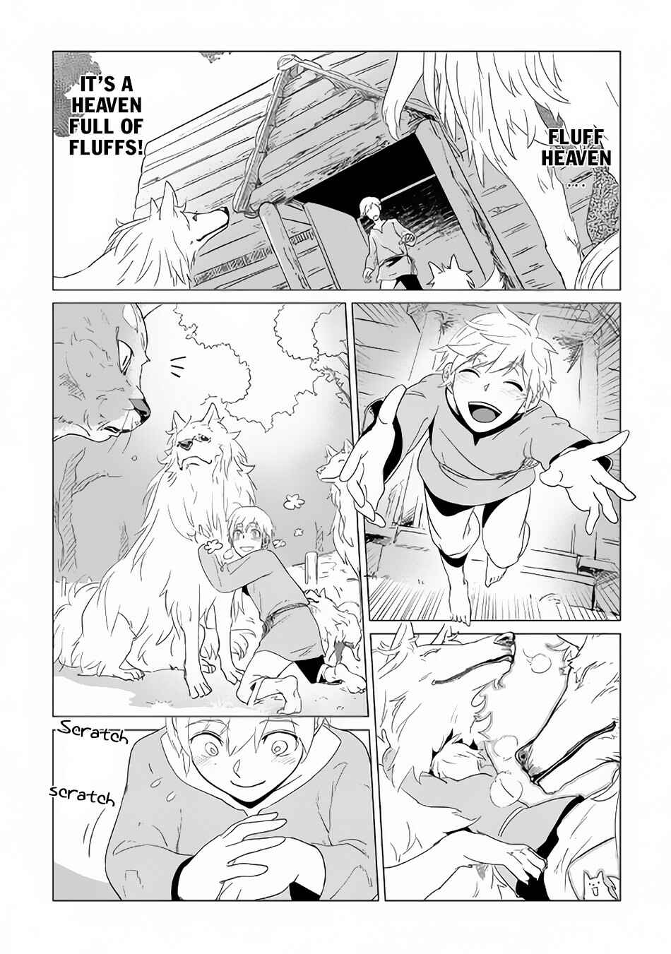 Mofumofu to Isekai Slow Life wo Mezashimasu! Chapter 1 - Page 26