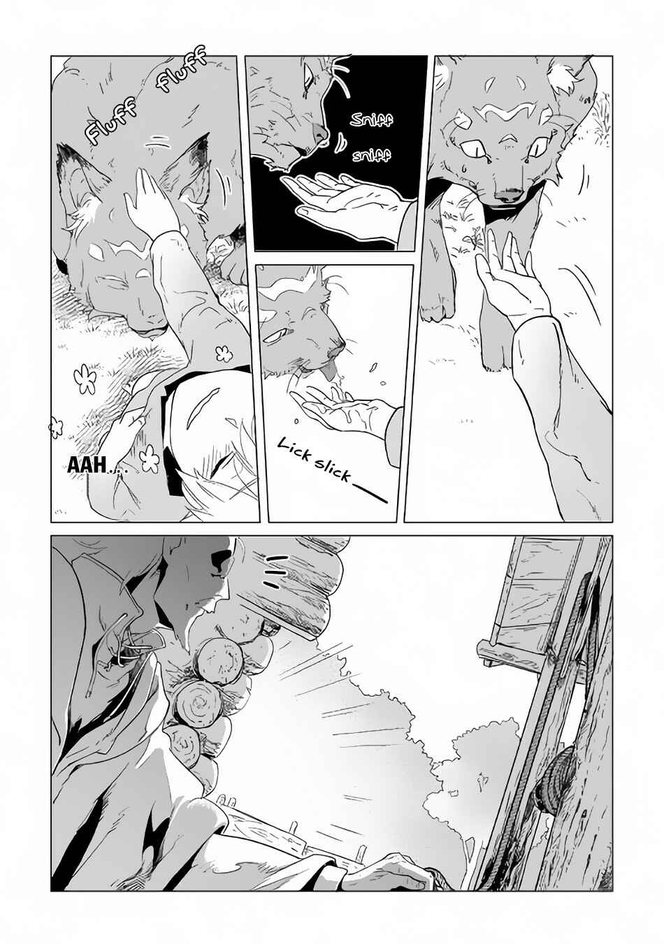Mofumofu to Isekai Slow Life wo Mezashimasu! Chapter 1 - Page 27