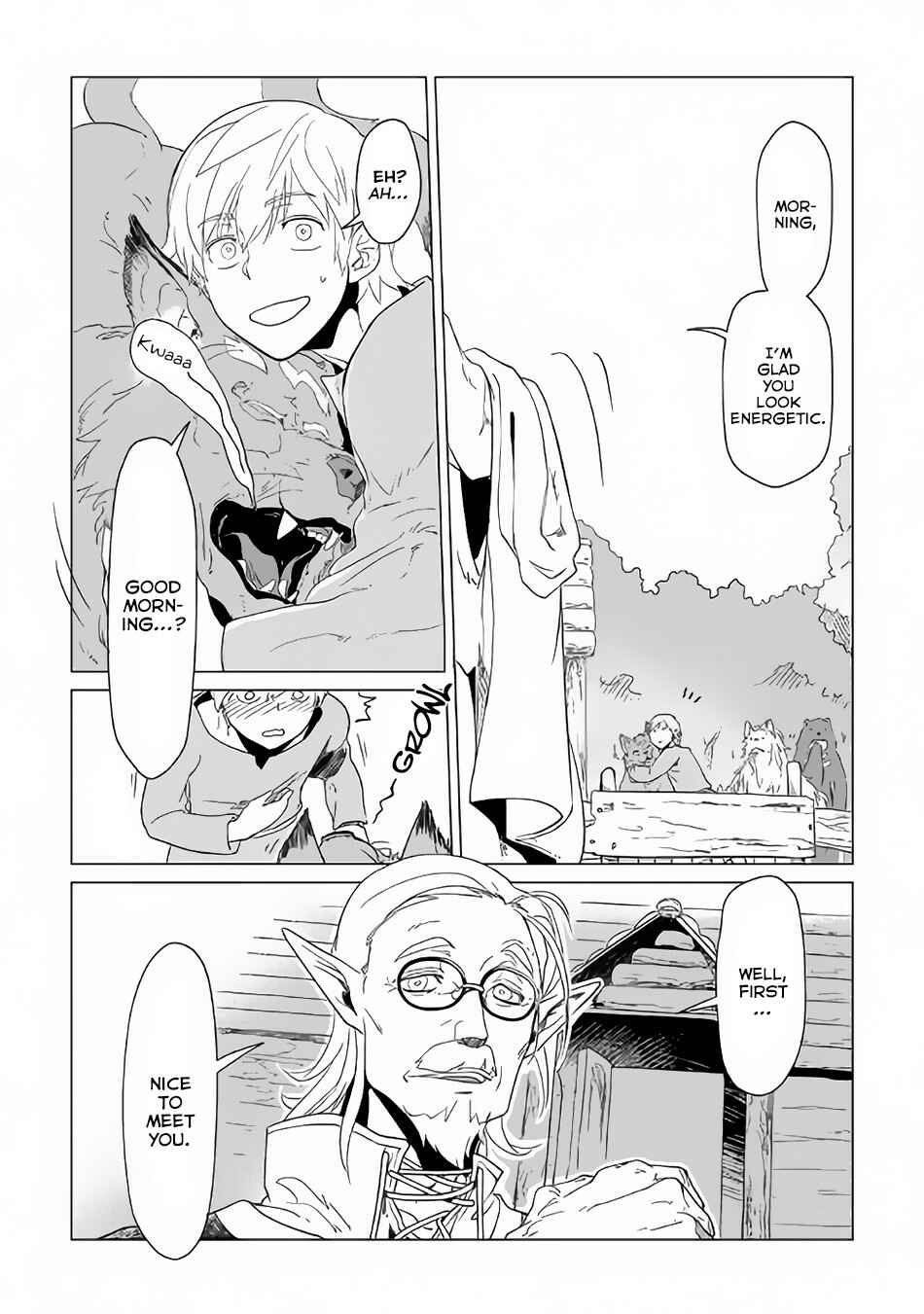 Mofumofu to Isekai Slow Life wo Mezashimasu! Chapter 1 - Page 28
