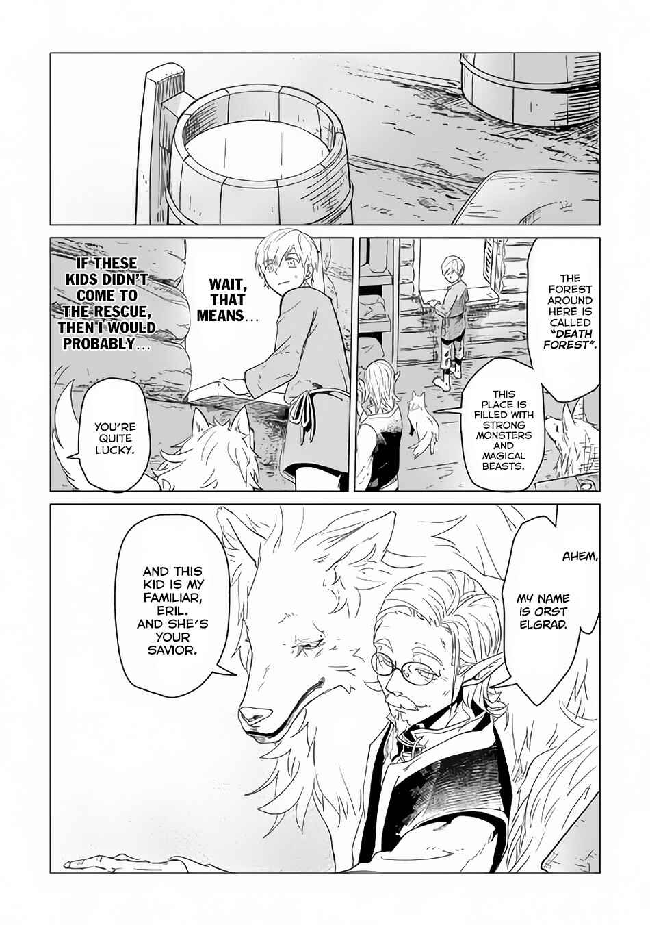 Mofumofu to Isekai Slow Life wo Mezashimasu! Chapter 1 - Page 29
