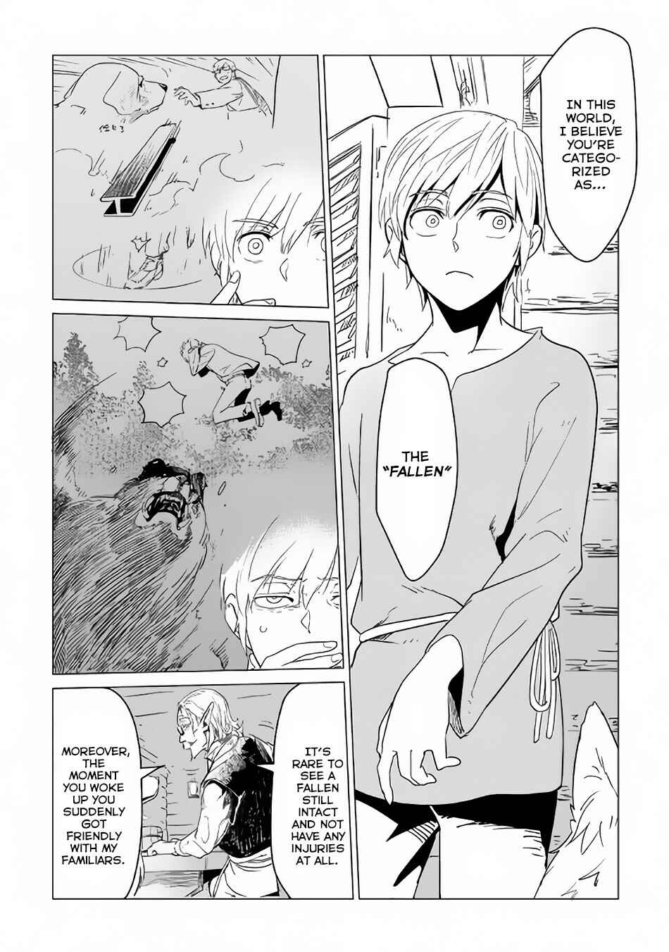 Mofumofu to Isekai Slow Life wo Mezashimasu! Chapter 1 - Page 30