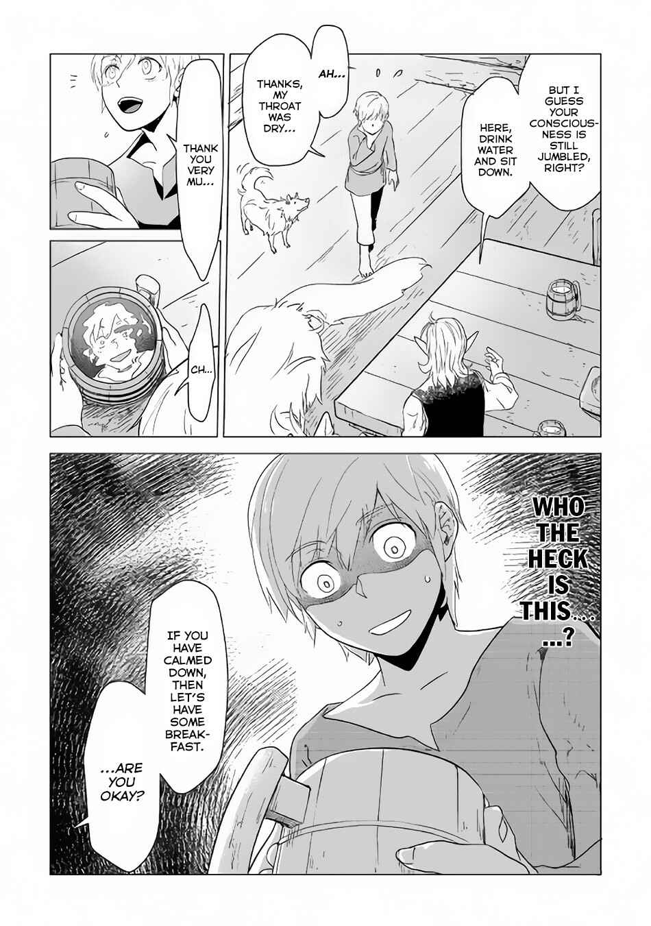 Mofumofu to Isekai Slow Life wo Mezashimasu! Chapter 1 - Page 31
