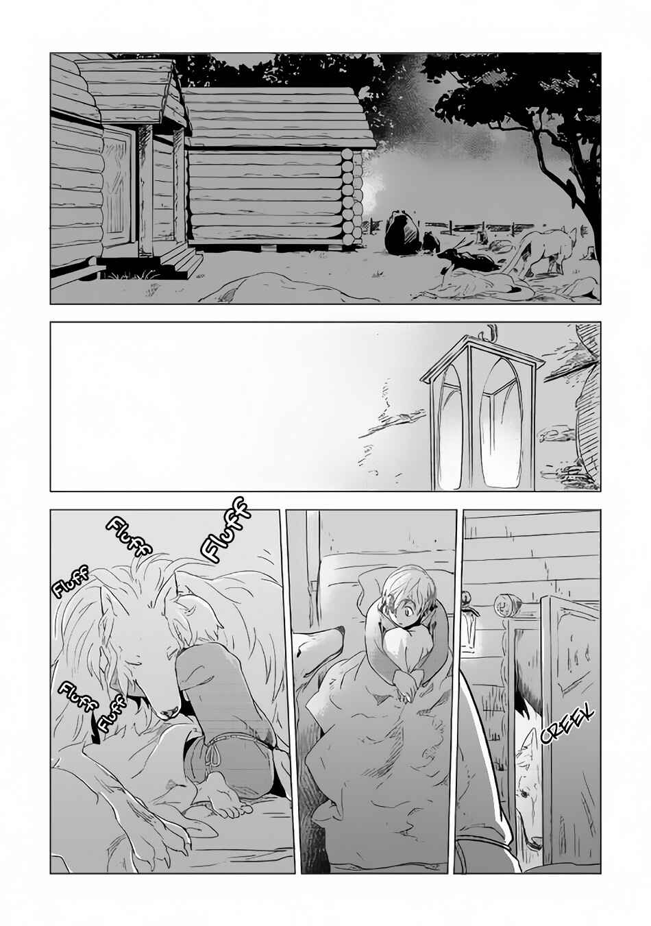 Mofumofu to Isekai Slow Life wo Mezashimasu! Chapter 1 - Page 32