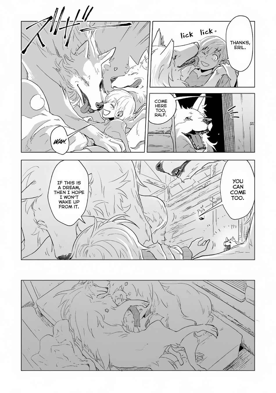 Mofumofu to Isekai Slow Life wo Mezashimasu! Chapter 1 - Page 33