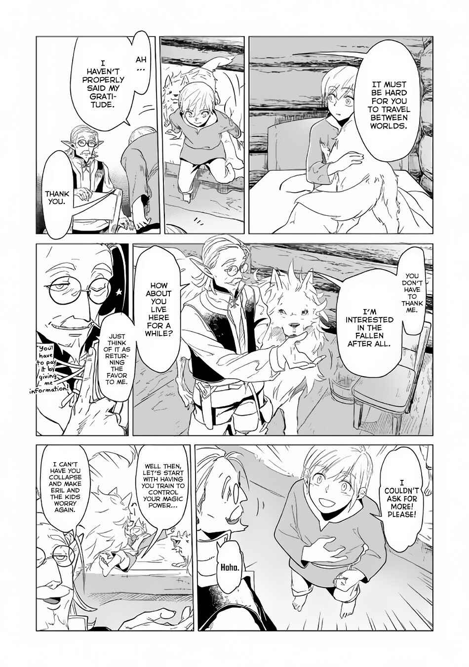 Mofumofu to Isekai Slow Life wo Mezashimasu! Chapter 1 - Page 37
