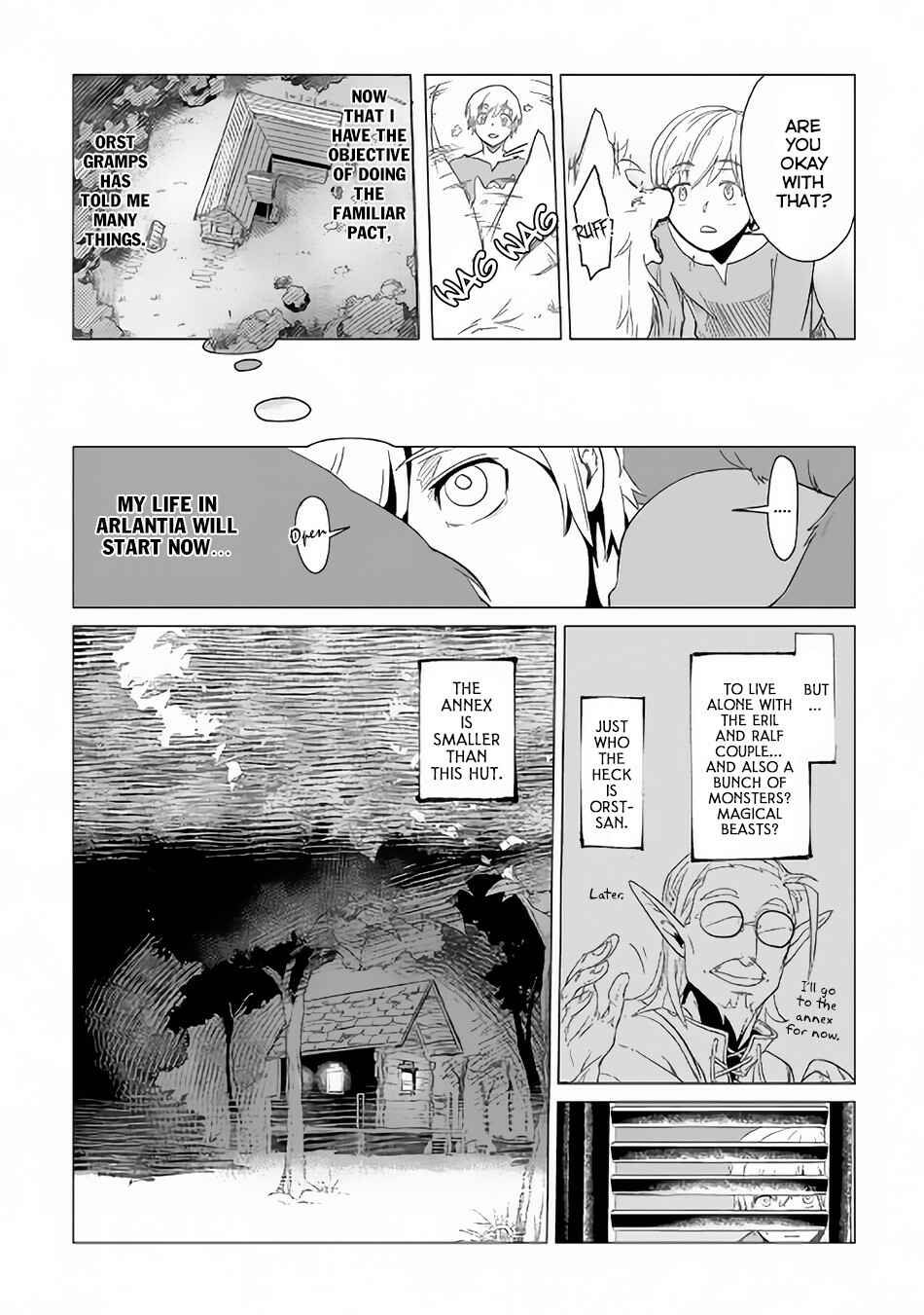 Mofumofu to Isekai Slow Life wo Mezashimasu! Chapter 1 - Page 39