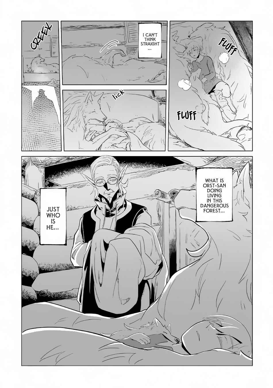 Mofumofu to Isekai Slow Life wo Mezashimasu! Chapter 1 - Page 40