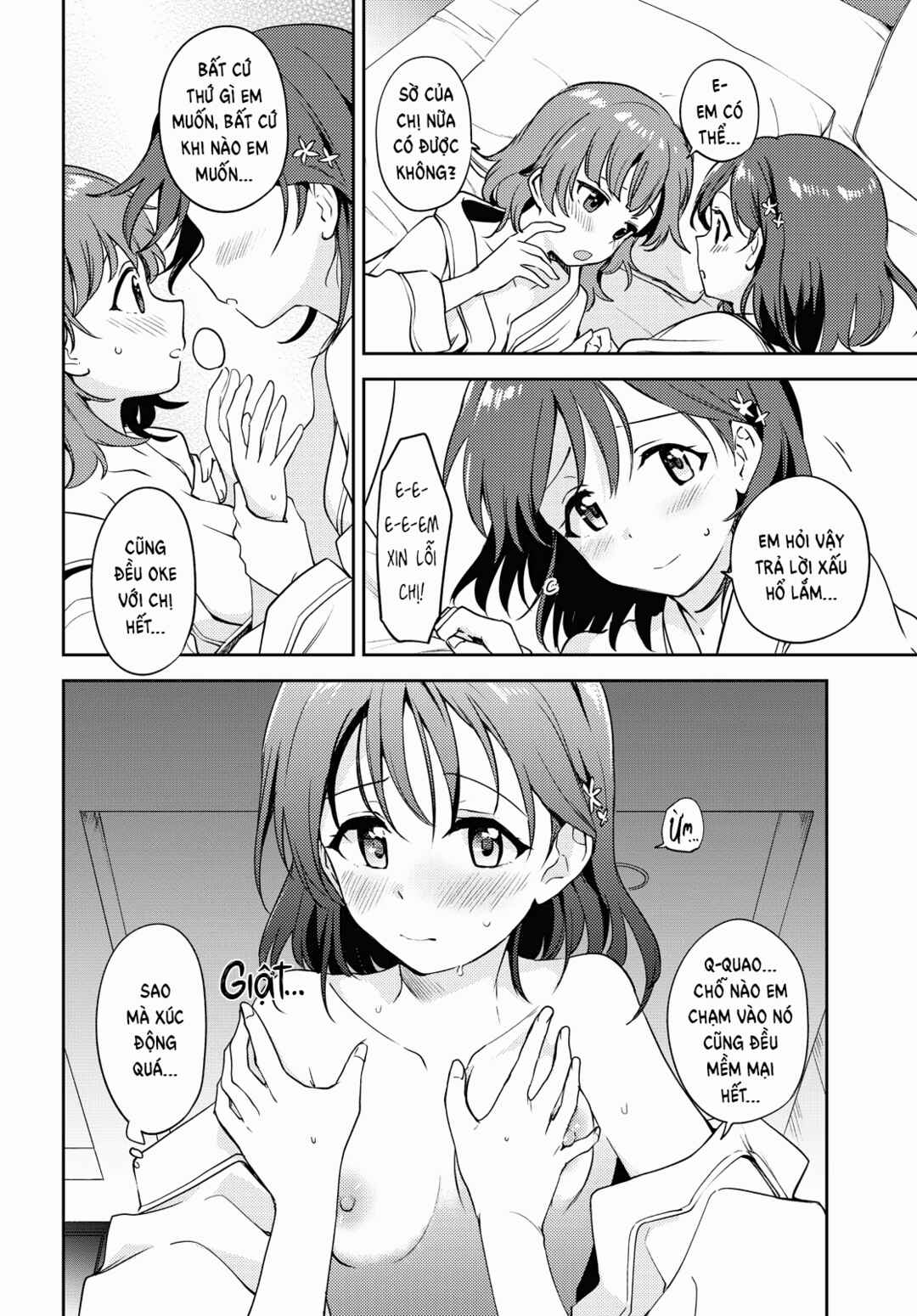 Asumi-chan wa Les Fuuzoku ni Kyoumi ga Arimasu! Chapter 4 - Page 14
