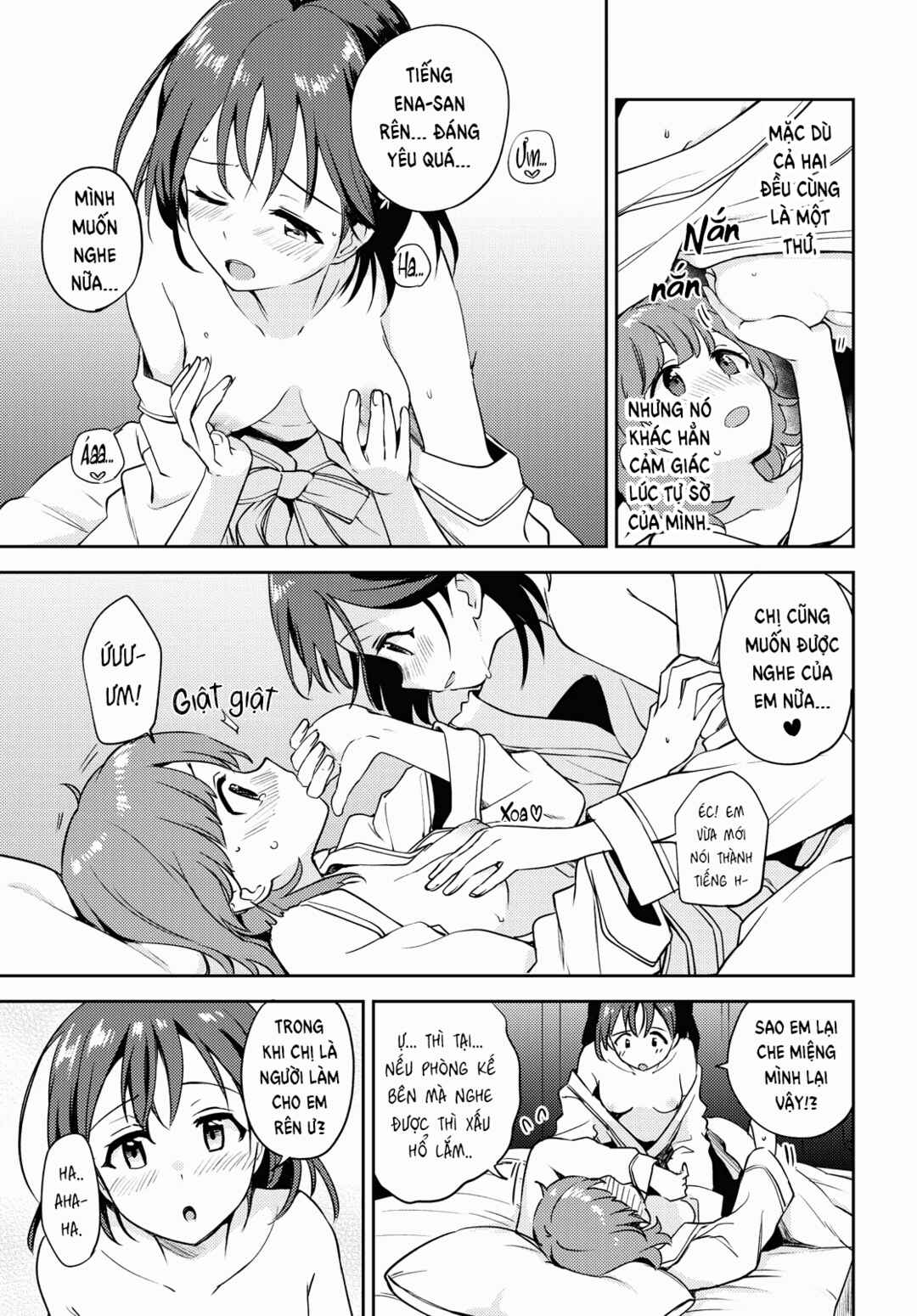 Asumi-chan wa Les Fuuzoku ni Kyoumi ga Arimasu! Chapter 4 - Page 15