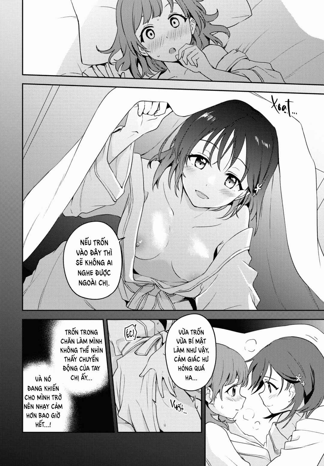Asumi-chan wa Les Fuuzoku ni Kyoumi ga Arimasu! Chapter 4 - Page 16