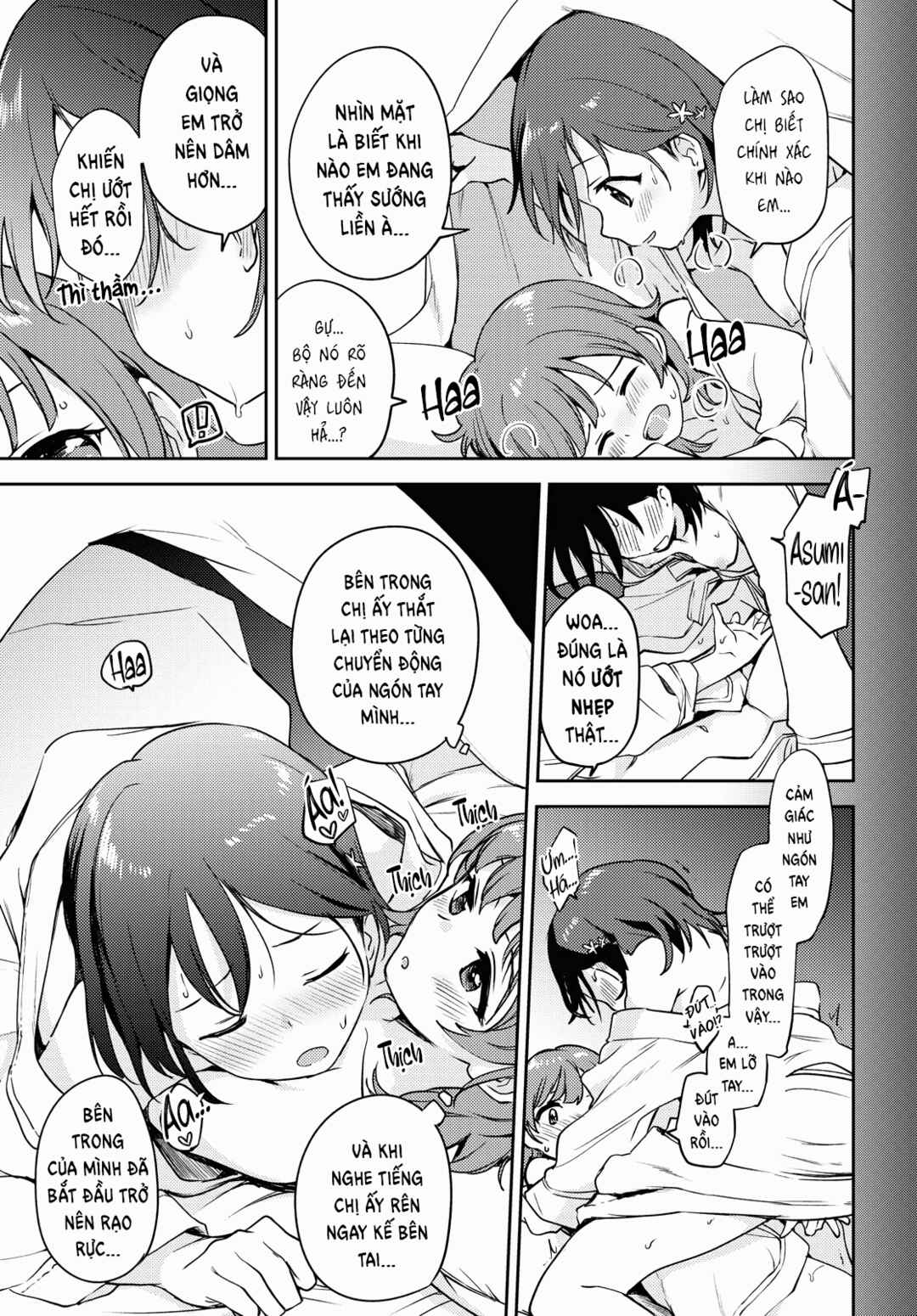 Asumi-chan wa Les Fuuzoku ni Kyoumi ga Arimasu! Chapter 4 - Page 19