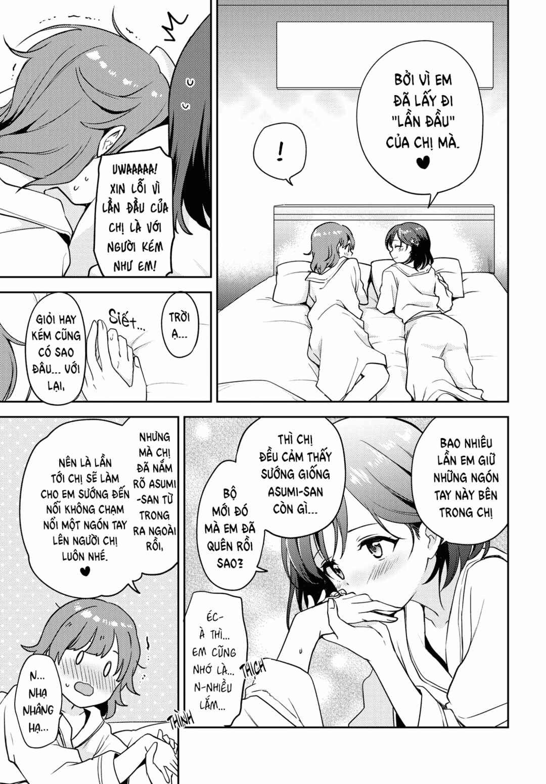 Asumi-chan wa Les Fuuzoku ni Kyoumi ga Arimasu! Chapter 4 - Page 23